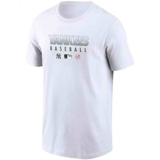 New York Yankees Men T Shirt 016
